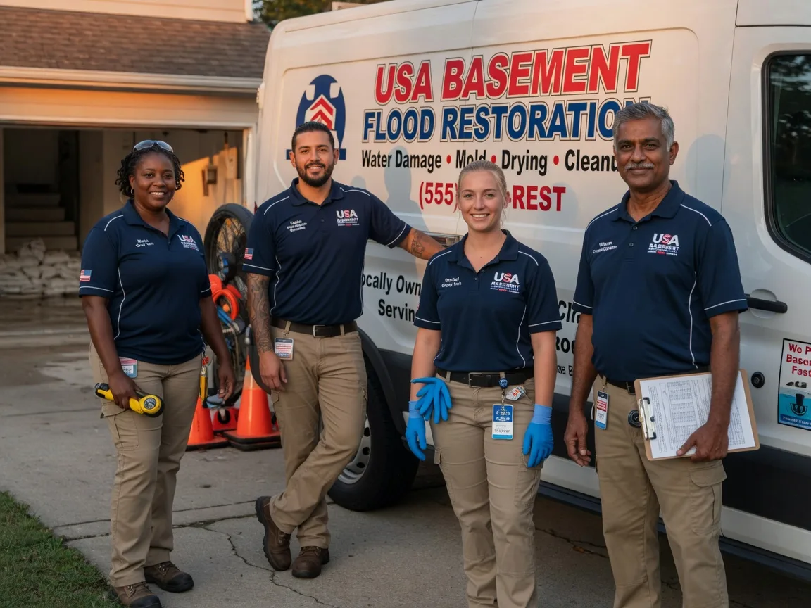 Basement Flood Cleanup company in Mount Sidney, VA
